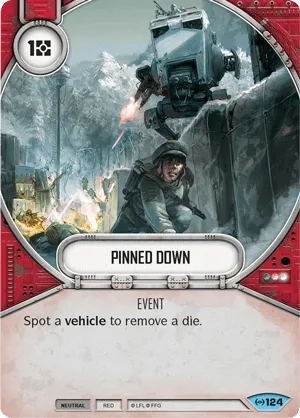 Pinned Down