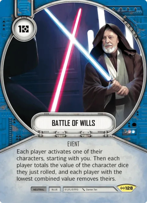 Battle of Wills