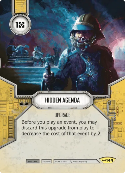 Hidden Agenda
