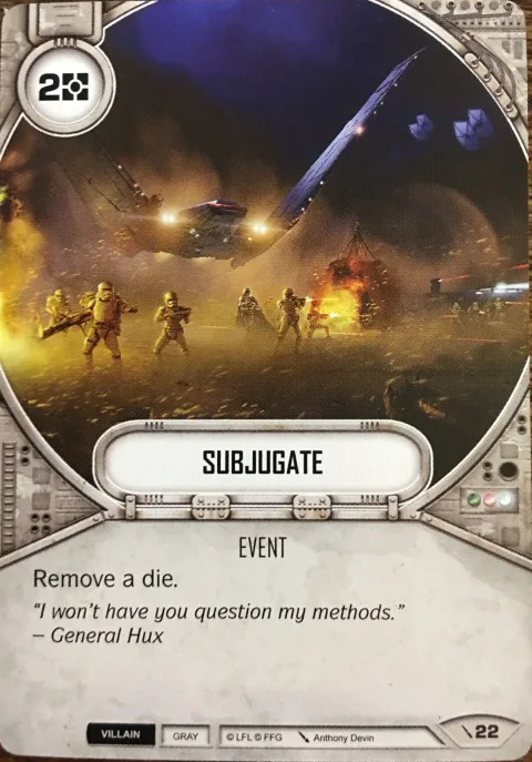 Subjugate
