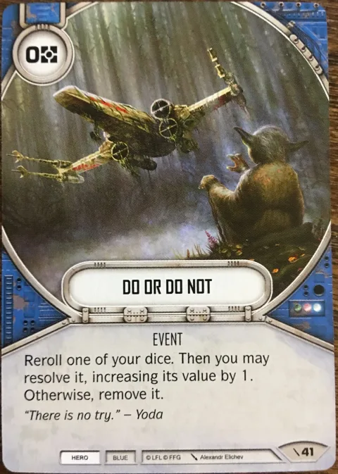 Do Or Do Not