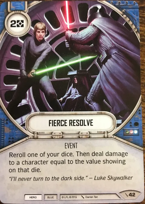 Fierce Resolve