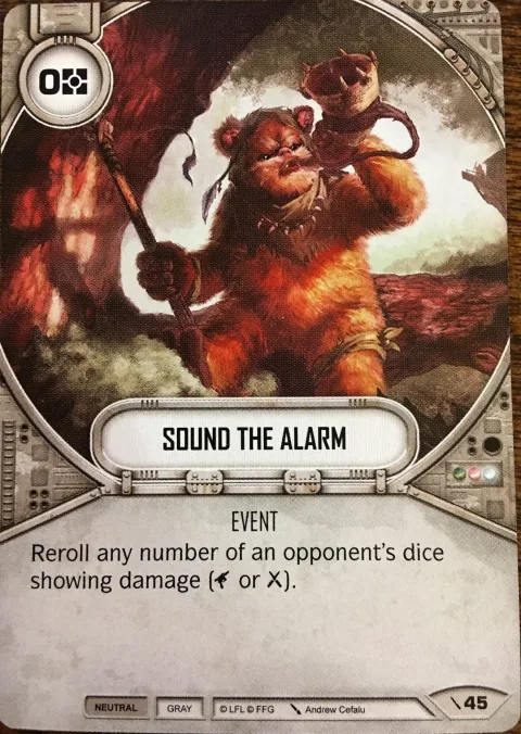 Sound The Alarm