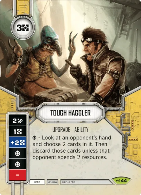 Tough Haggler