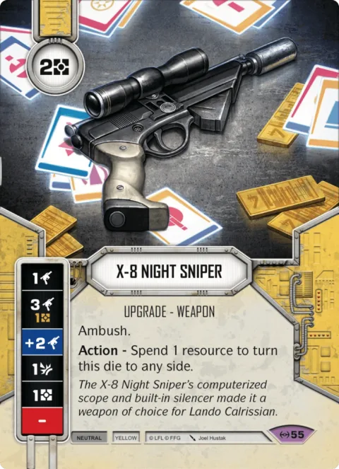 X-8 Night Sniper