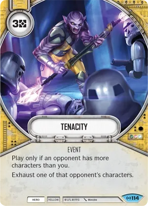 Tenacity