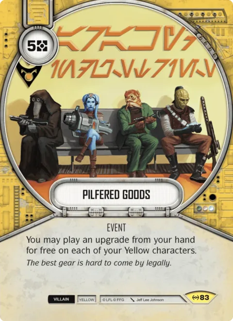 Pilfered Goods