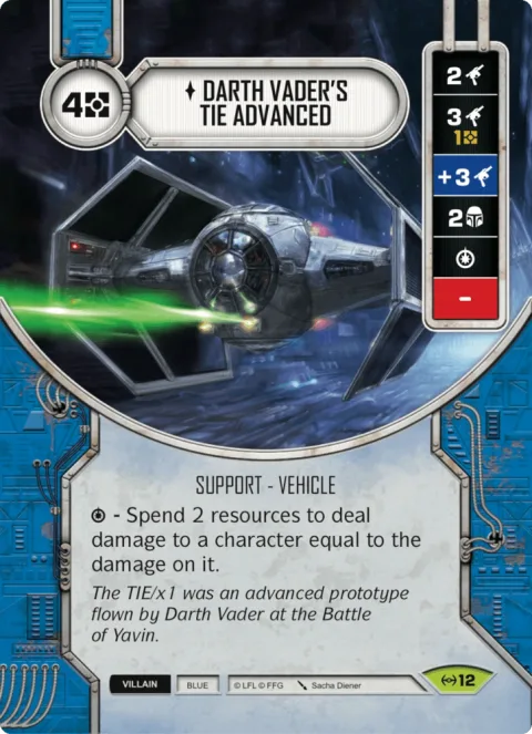 Darth Vader's Tie Advanced