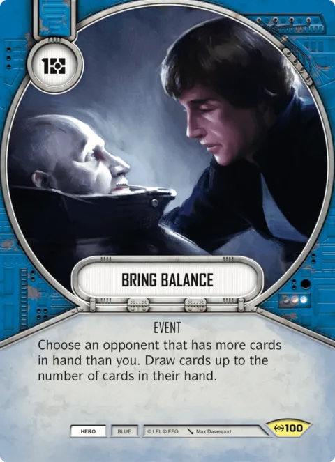 Bring Balance