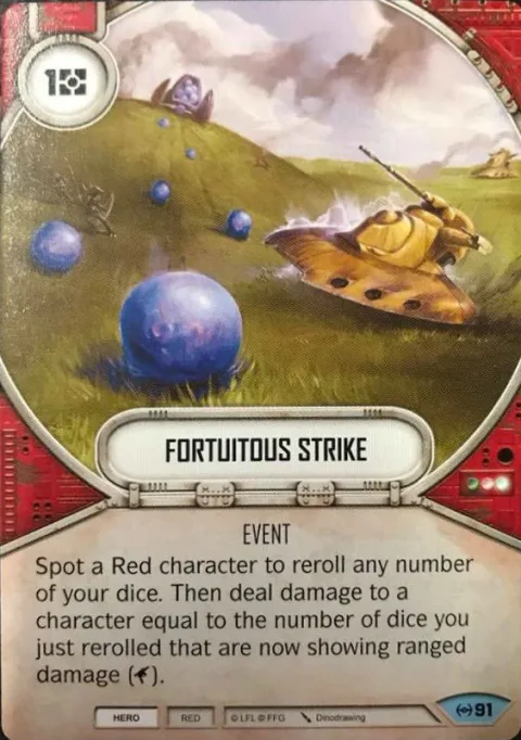 Fortuitous Strike