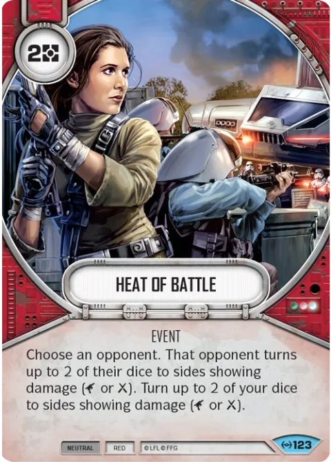 Heat Of Battle