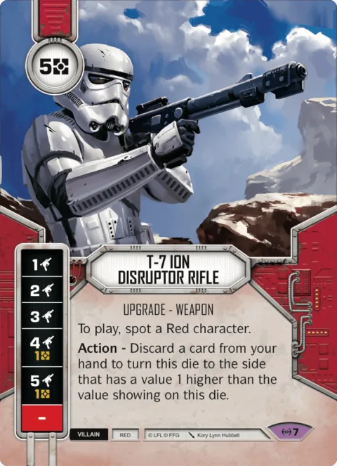T-7 Ion Disruptor Rifle