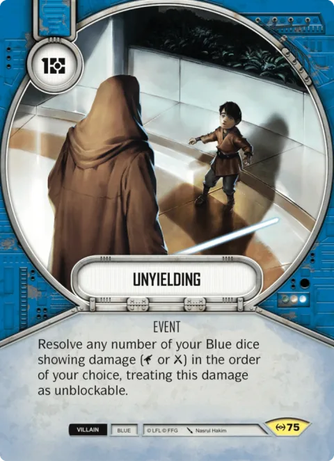 Unyielding