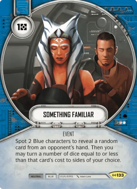 Something Familiar
