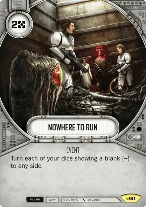 Nowhere To Run
