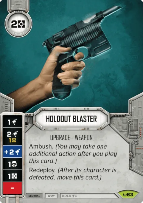 Holdout Blaster