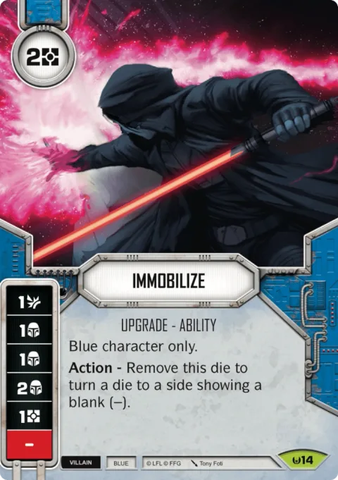 Immobilize