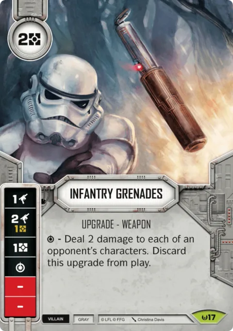 Infantry Grenades