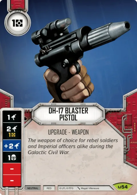 DH-17 Blaster Pistol