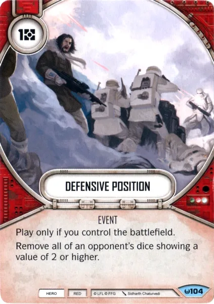 Defensive Position