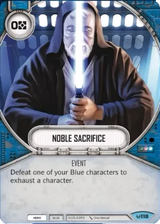 Noble Sacrifice