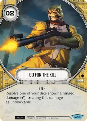 Go For The Kill