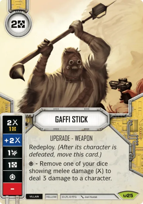 Gaffi Stick