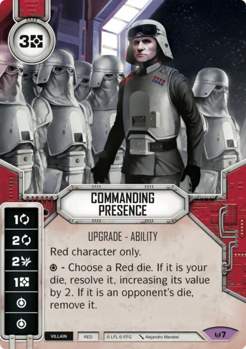 Commanding Presence