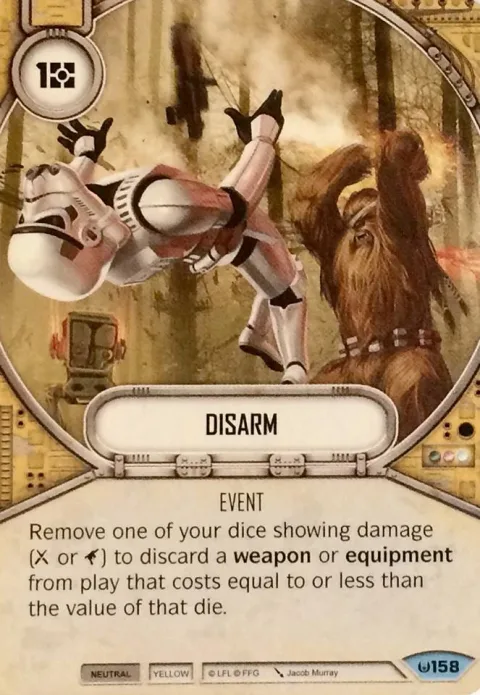 Disarm