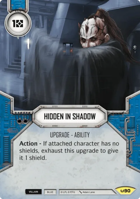 Hidden In Shadow