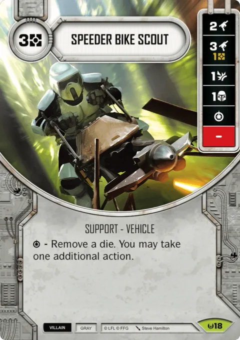 Speeder Bike Scout