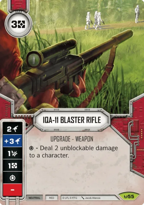 IQA-11 Blaster Rifle