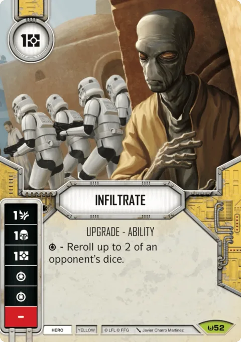 Infiltrate
