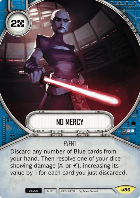 No Mercy