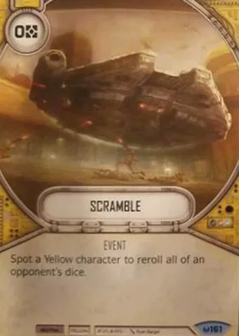 Scramble