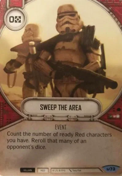 Sweep The Area