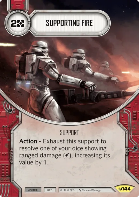 Supporting Fire