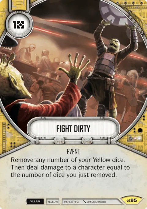 Fight Dirty