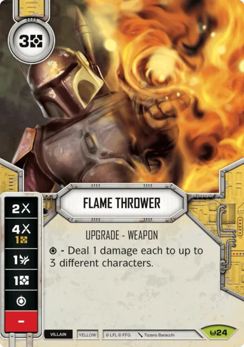 Flame Thrower