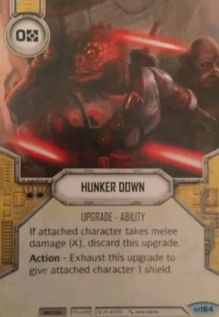 Hunker Down