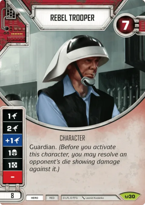 Rebel Trooper