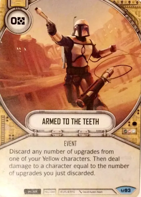 Armed To The Teeth