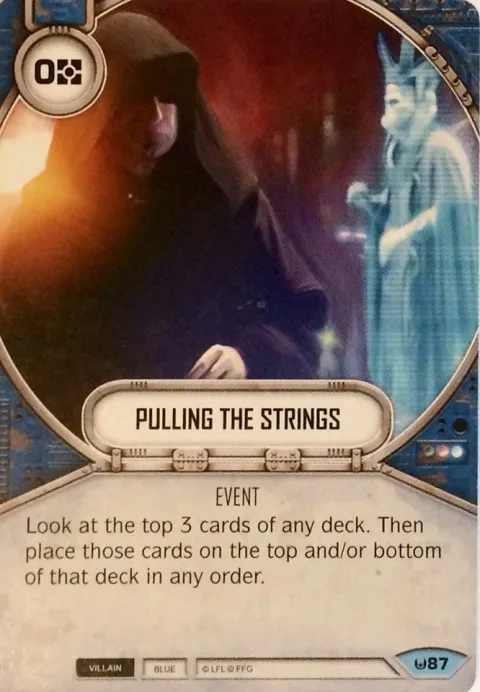 Pulling the Strings