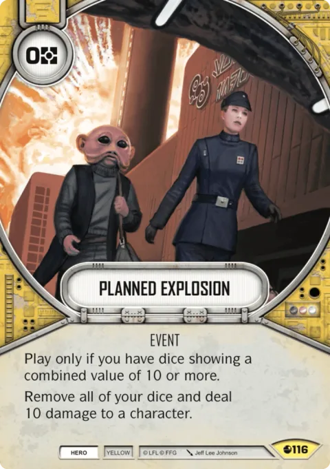Planned Explosion