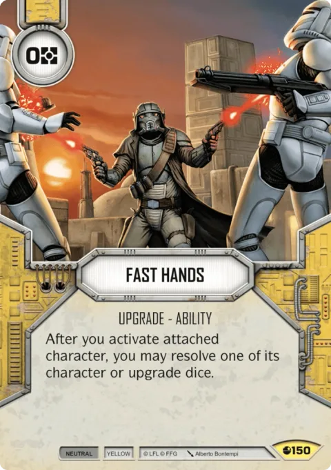 Fast Hands