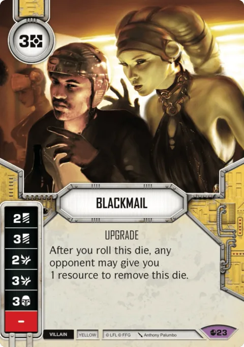 Blackmail
