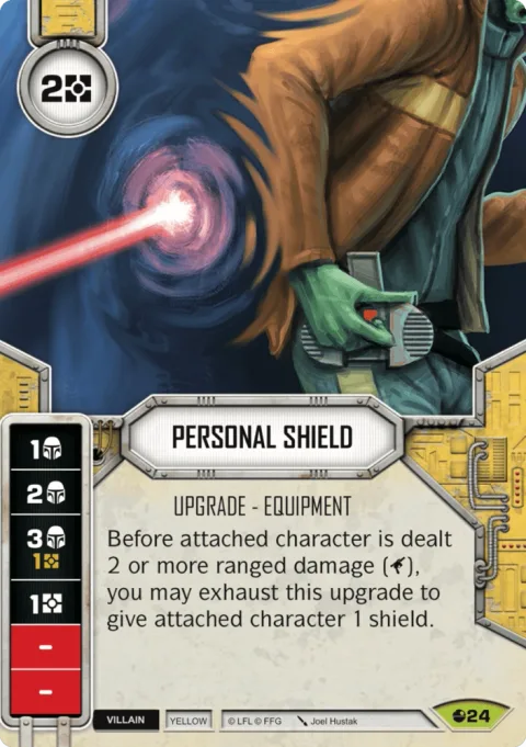 Personal Shield