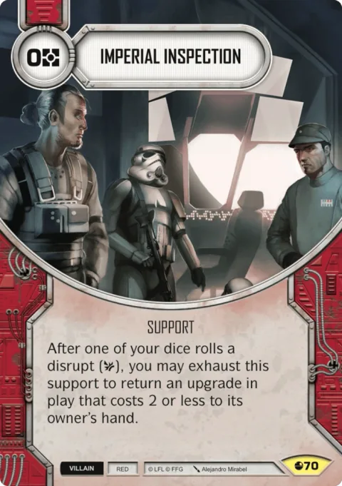 Imperial Inspection
