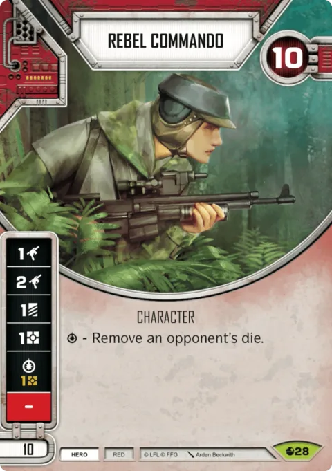 Rebel Commando
