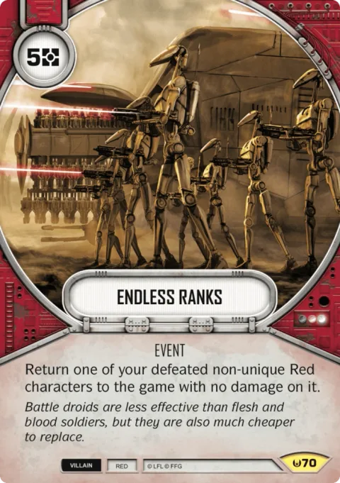 Endless Ranks